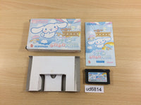 UD6814 Cinnamoroll FuwaFuwa Daisakusen BOXED GameBoy Advance Japan
