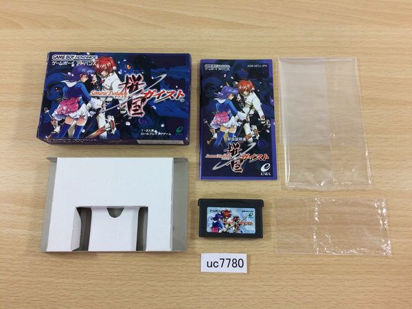UC7780 Samurai Evolution Oukoku Geist Gaist BOXED GameBoy Advance Japan