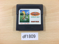 df1809 Scratch Golf Sega Game Gear Japan