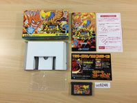 UC6246 Bobobo-bo Bo-bobo Bakutou Hajike Taisen BOXED GameBoy Advance Japan