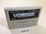 Vortex The FX Robot Battle SNES Super Famicom Japan - SF3916