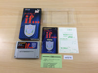 ub3270 Shin Megami Tensei if... BOXED SNES Super Famicom Japan