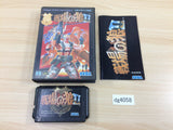 DG4058 Senjou no Ookami II BOXED Mega Drive Genesis Japan