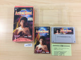 Astral Bout BOXED SNES Super Famicom Japan - UC2965