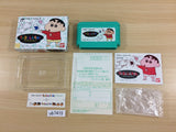 Crayon Shinchan BOXED NES Famicom Japan - UB7415