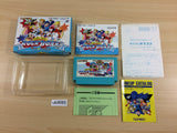 Rock Board Wily & Right Rockman Megaman BOXED NES Famicom Japan - UB9065