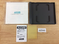 di2549 P-47 BOXED PC Engine Japan