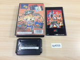 DG4058 Senjou no Ookami II BOXED Mega Drive Genesis Japan
