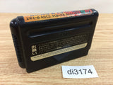 Teenage Mutant Ninja Turtles Return of Shredder Mega Drive Genesis - DI3174