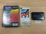 dh8049 Thunder Force II MD BOXED Mega Drive Genesis Japan