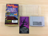 Dragon's Magic Lair BOXED SNES Super Famicom Japan - UC7889