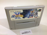 Super Gachapon World SD Gundam X SNES Super Famicom Japan - SE5017