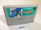 Gundam F91 Formula Senki 0122 SNES Super Famicom Japan - SD6481