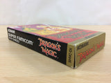 Dragon's Magic Lair BOXED SNES Super Famicom Japan - UC7889