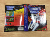 dh8049 Thunder Force II MD BOXED Mega Drive Genesis Japan