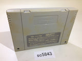 SC5843 Rokudenashi Blues Taiketsu! Tokyo Shitennou SNES Super Famicom Japan