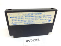 ay5292 Yume Penguin Monogatari NES Famicom Japan