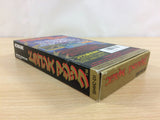 Dragon's Magic Lair BOXED SNES Super Famicom Japan - UC7889