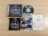 Advanced World War Last of the Millennium Sega Saturn Japan - UD4110