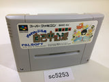 SC5253 Gambler Jiko Chuushinha Mahjong Kouisen SNES Super Famicom Japan