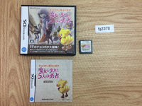 FG2378 Final Fantasy Fables Chocobo Tales BOXED Nintendo DS Japan