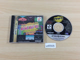Konami Antiques MSX Collection Ultra Pack Sega Saturn Japan - UD5505