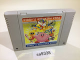 Kirby no Kirakira Kids Kirby's Star Stacker SNES Super Famicom Japan - SA9338