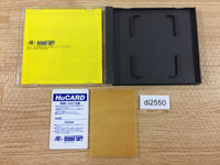 di2550 Kato-chan Ken-chan BOXED PC Engine Japan
