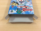 Choro Q 2 64 Hacha Mecha Grand Prix Race BOXED N64 Nintendo 64 Japan - UD8304