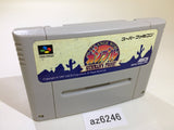Ganpuru Strange World Gunman's Proof Gunple SNES Super Famicom Japan - AZ6246