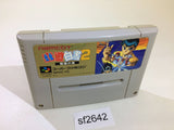 Yu Yu Hakusho 2 SNES Super Famicom Japan - SF2642