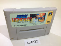 sc4322 Ardy Lightfoot SNES Super Famicom Japan