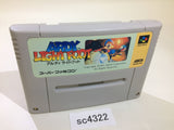 sc4322 Ardy Lightfoot SNES Super Famicom Japan