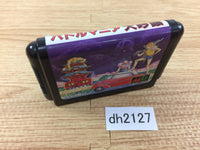 dh2127 Battle Mania Daiginjou Mega Drive Genesis Japan