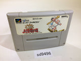 Dai Bakushou Jinsei Gekijou SNES Super Famicom Japan - SD9496