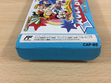 Rock Board Wily & Right Rockman Megaman BOXED NES Famicom Japan - UB9065
