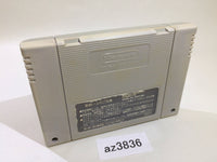 AZ3836 Rokudenashi Blues Taiketsu! Tokyo Shitennou SNES Super Famicom Japan