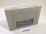 AZ3836 Rokudenashi Blues Taiketsu! Tokyo Shitennou SNES Super Famicom Japan