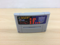 ub3270 Shin Megami Tensei if... BOXED SNES Super Famicom Japan