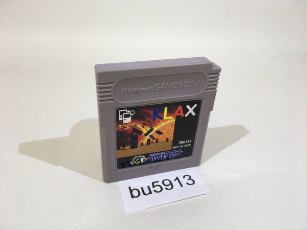 BU5913 Klax GameBoy Game Boy Japan
