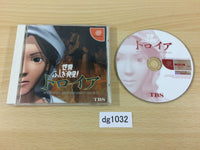dg1032 Sekai Fushigi Hakken Troya Dreamcast Japan