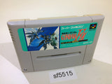 Gundam F91 Formula Senki 0122 SNES Super Famicom Japan - SF5515
