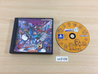 uc2109 Rockman Megaman 8 PS1 Japan