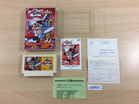 Panic Restaurant WanpakuKokkunNoGourmetWorld BOXED NES Famicom