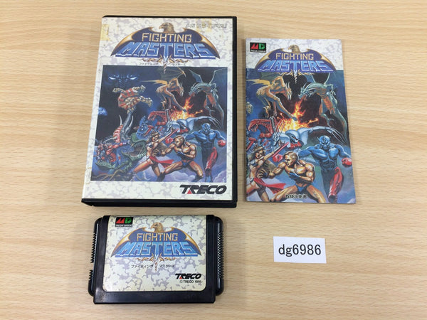 DG6986 Fighting Masters BOXED Mega Drive Genesis Japan