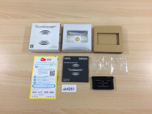 UB4261 Soundvoyager bitGenerations BOXED GameBoy Advance Japan