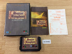 DI3946 Sorcer Kingdom BOXED Mega Drive Genesis Japan