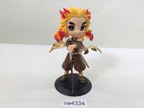 oa4334 Demon Slayer Kyojuro Rengoku Q Posket Banpresto Figure Japan