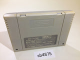Rokudenashi Blues Taiketsu! Tokyo Shitennou SNES Super Famicom Japan - SB4875