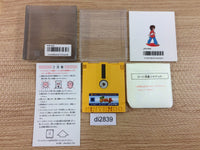 di2839 Fuun Shorin Ken BOXED Famicom Disk Japan